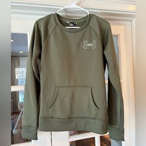Under Armour Green Crewneck Sweatshirt
